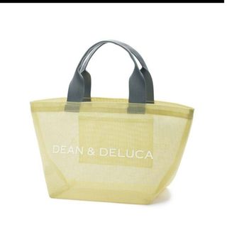 ディーンアンドデルーカ(DEAN & DELUCA)のDEAN & DELUCA メッシュトート   シトラスイエローＳサイズ(トートバッグ)