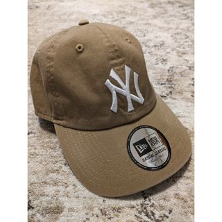 ニューエラー(NEW ERA)のNEWERA ニューエラ キャップ 帽子 カーキ ベージュ カジュアルクラシック(キャップ)