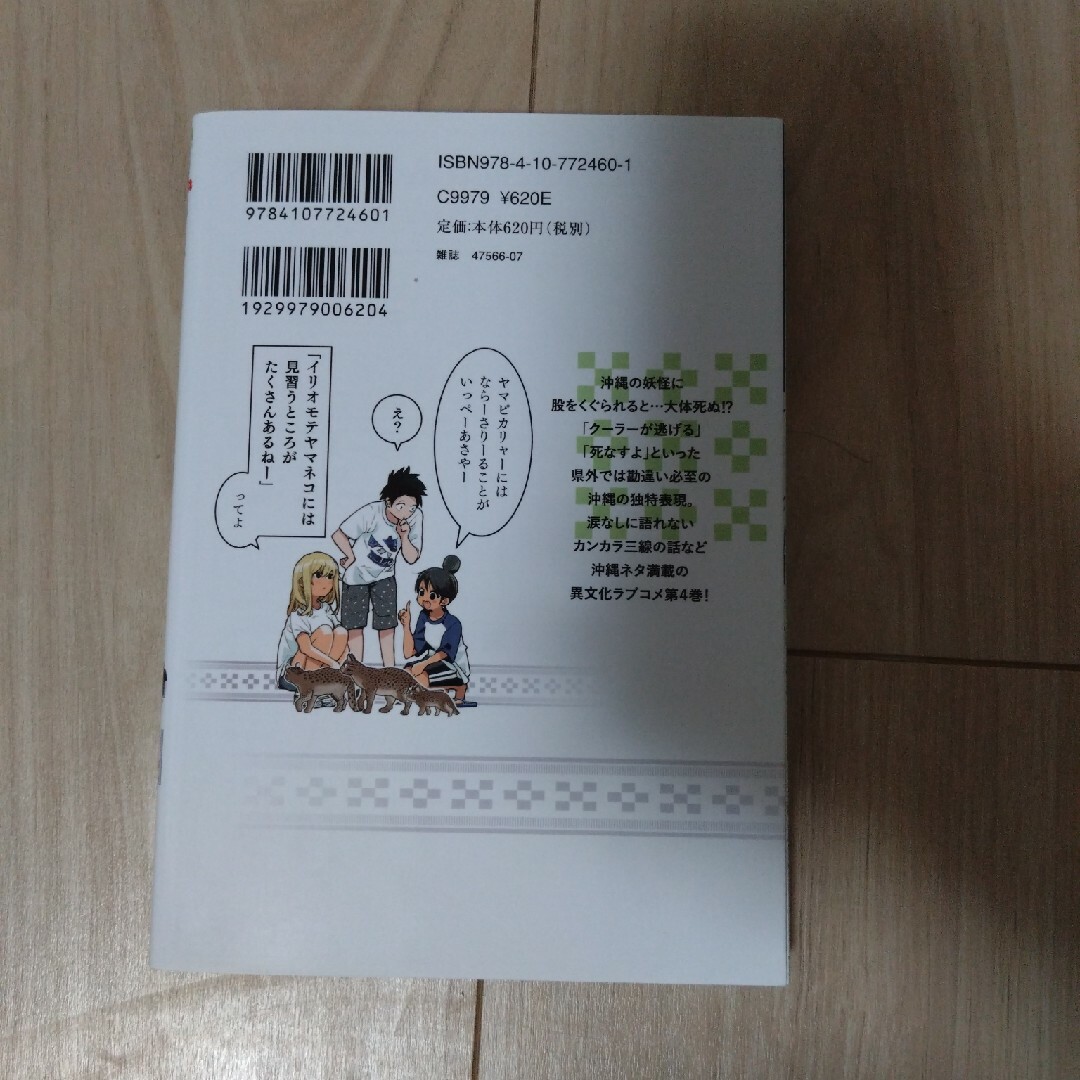 ☆ドンちゃん様専用☆沖縄で好きになった子が方言すぎてツラすぎる4巻