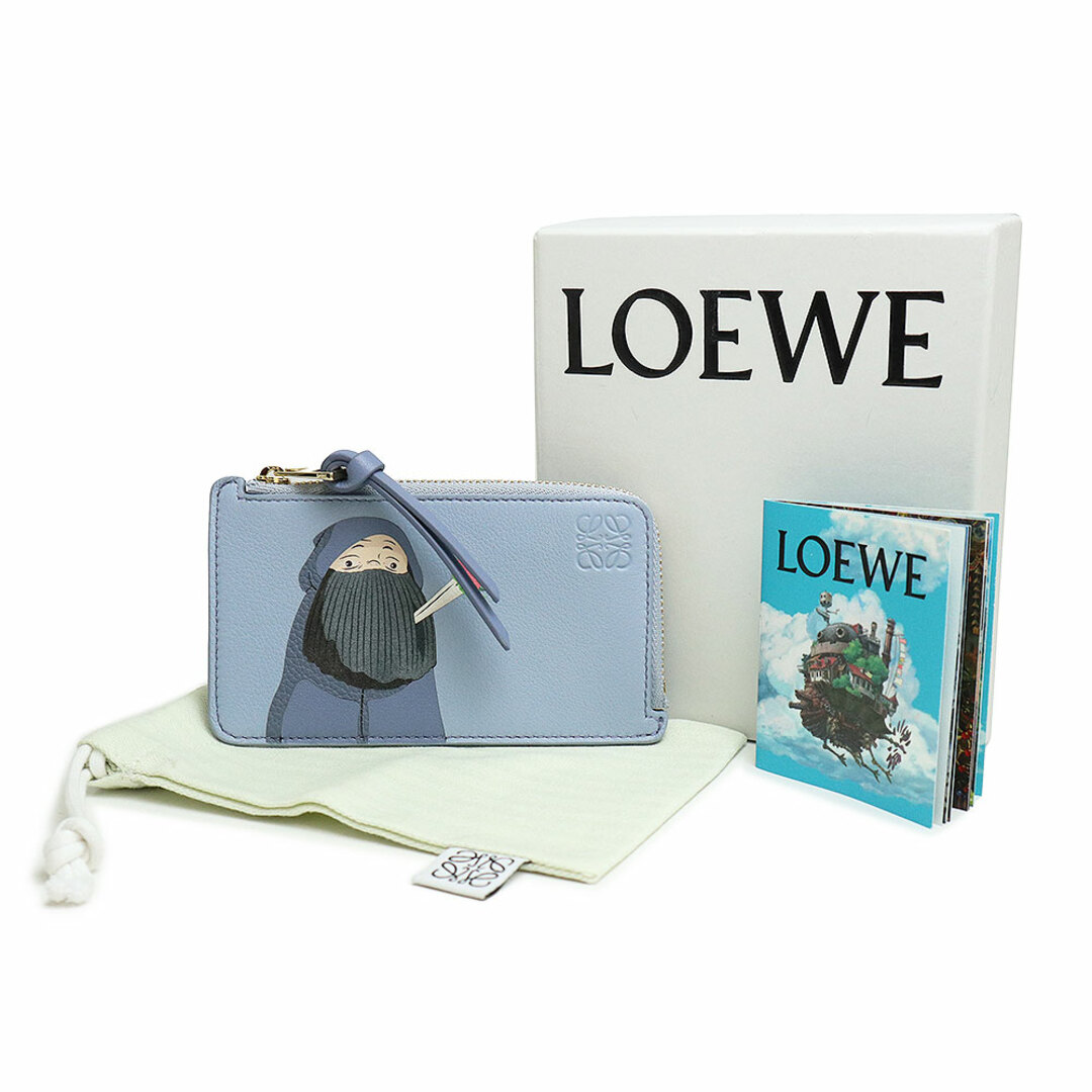 【LOEWE】ロエベ　コインケース　カードケース　未使用品　送料無料