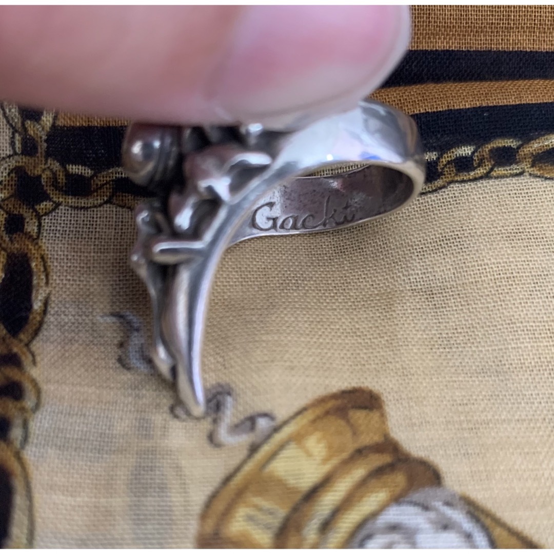Gackt シルバーリング メンズのアクセサリー(リング(指輪))の商品写真
