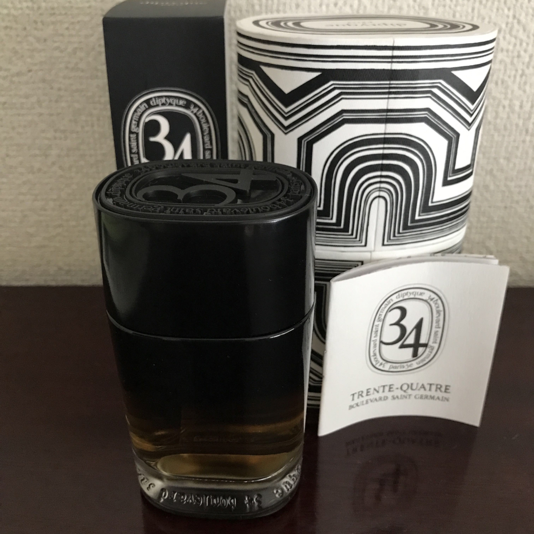 diptyque(ディプティック)のディプティック　サンジェルマン34 オーデパルファム75ml コスメ/美容の香水(香水(女性用))の商品写真