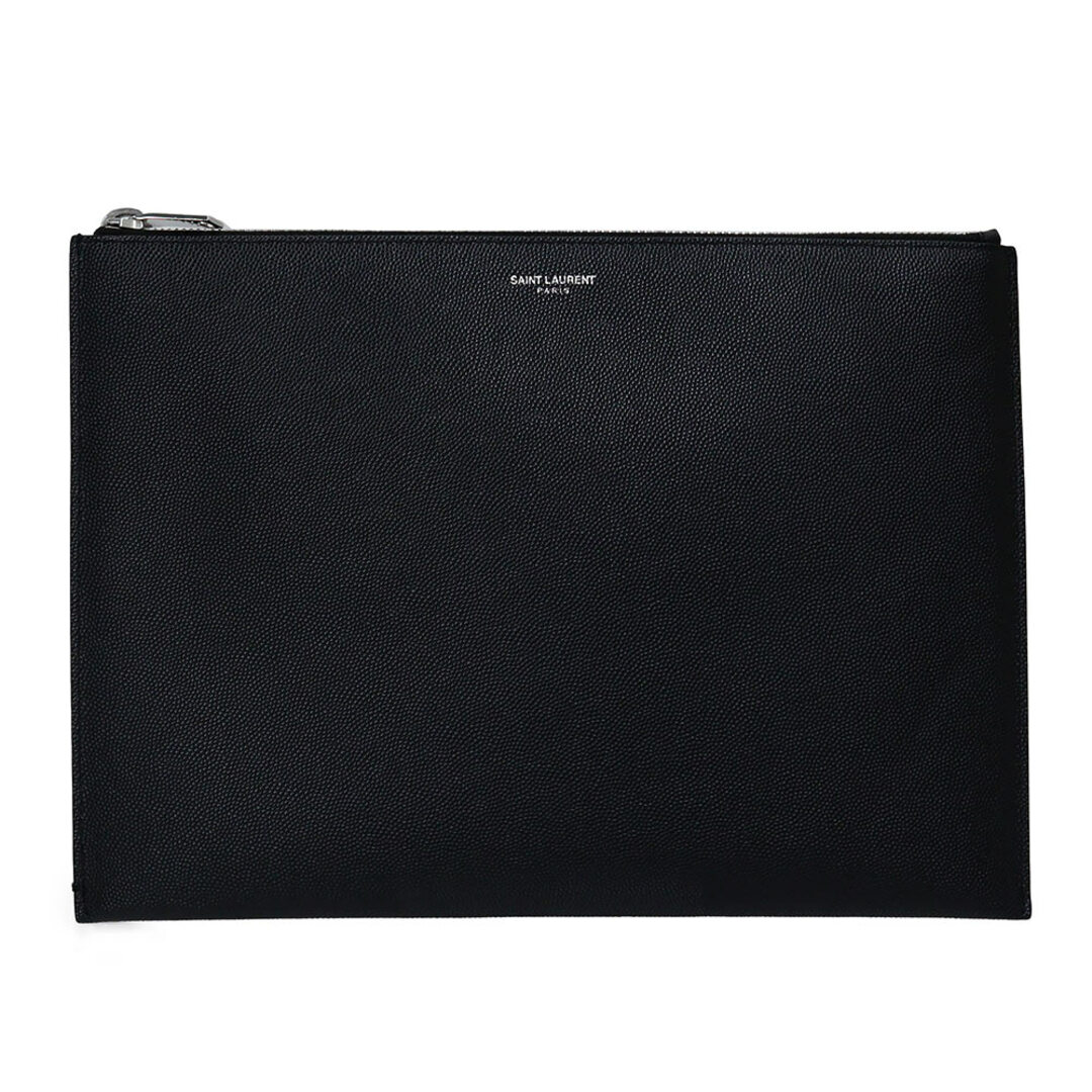 SAINT LAURENT PARIS サンローランパリ クラシック I-PAD RIDER ミニジップタブレットスリーブ クラッチバッグ 397294 HZT5E 5569 ナイロン レザー  ピンク系   iPad タブレットケース セカンドバッグ ポーチ 【本物保証】状態コンディション総合