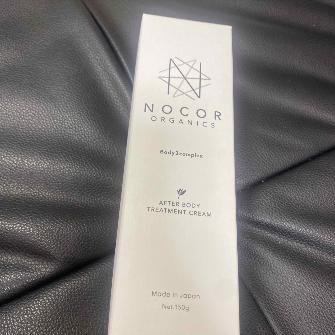 NOCOR(ノコア)のNOCOR ノコア アフターボディ トリートメントクリーム  150g キッズ/ベビー/マタニティのマタニティ(妊娠線ケアクリーム)の商品写真