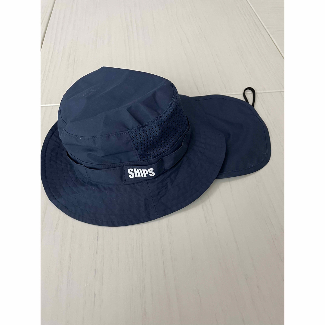 SHIPS(シップス)のSHIPS 帽子　50cm キッズ/ベビー/マタニティのこども用ファッション小物(帽子)の商品写真