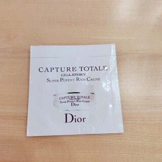 クリスチャンディオール(Christian Dior)のDior　カプチュールトータルセルENGYリッチクリーム(フェイスクリーム)