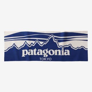 パタゴニア(patagonia)のpatagonia パタゴニア東京 オーガニック手ぬぐい(ハンカチ/ポケットチーフ)