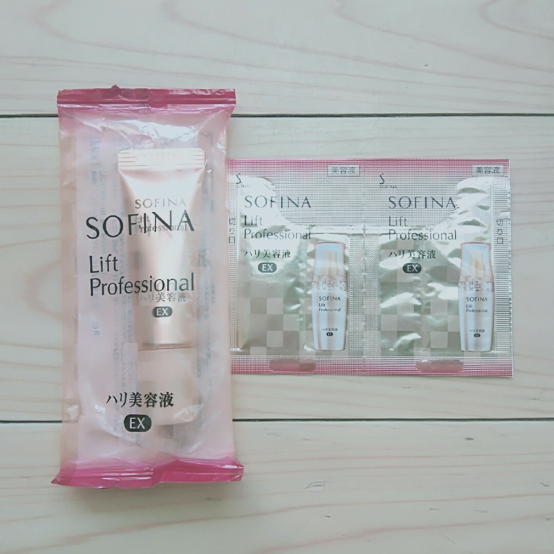 SOFINA(ソフィーナ)の新品　未使用　sofina　ソフィーナ　モイストリフトプロ　ハリ美容液EX コスメ/美容のスキンケア/基礎化粧品(美容液)の商品写真