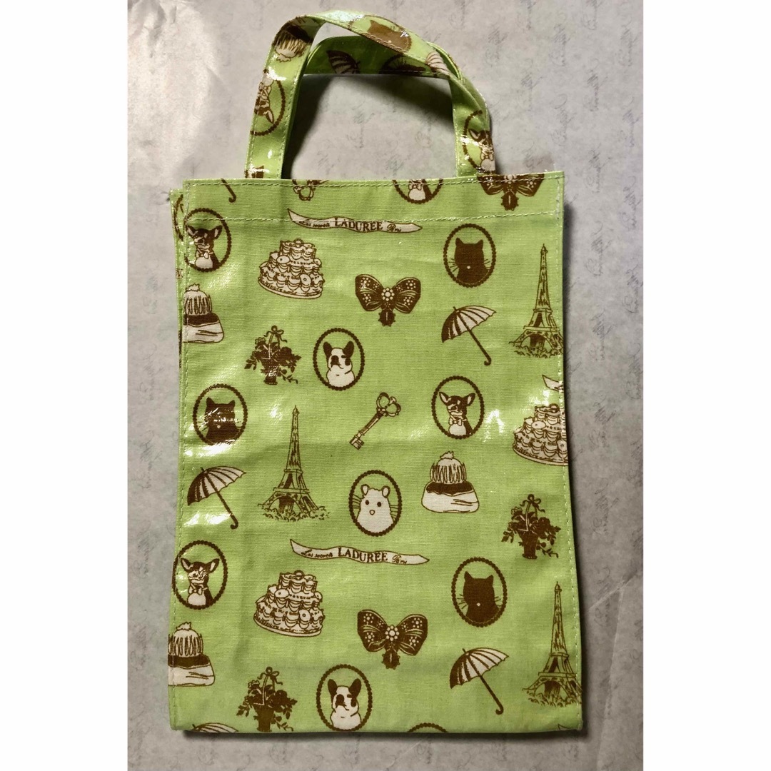 LADUREE(ラデュレ)のラデュレ　LADUREE ビニールバッグ レディースのバッグ(トートバッグ)の商品写真