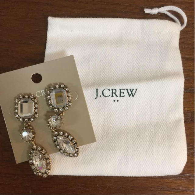 J.Crew(ジェイクルー)の新品未使用 jcrew factory ビジューピアス レディースのアクセサリー(ピアス)の商品写真