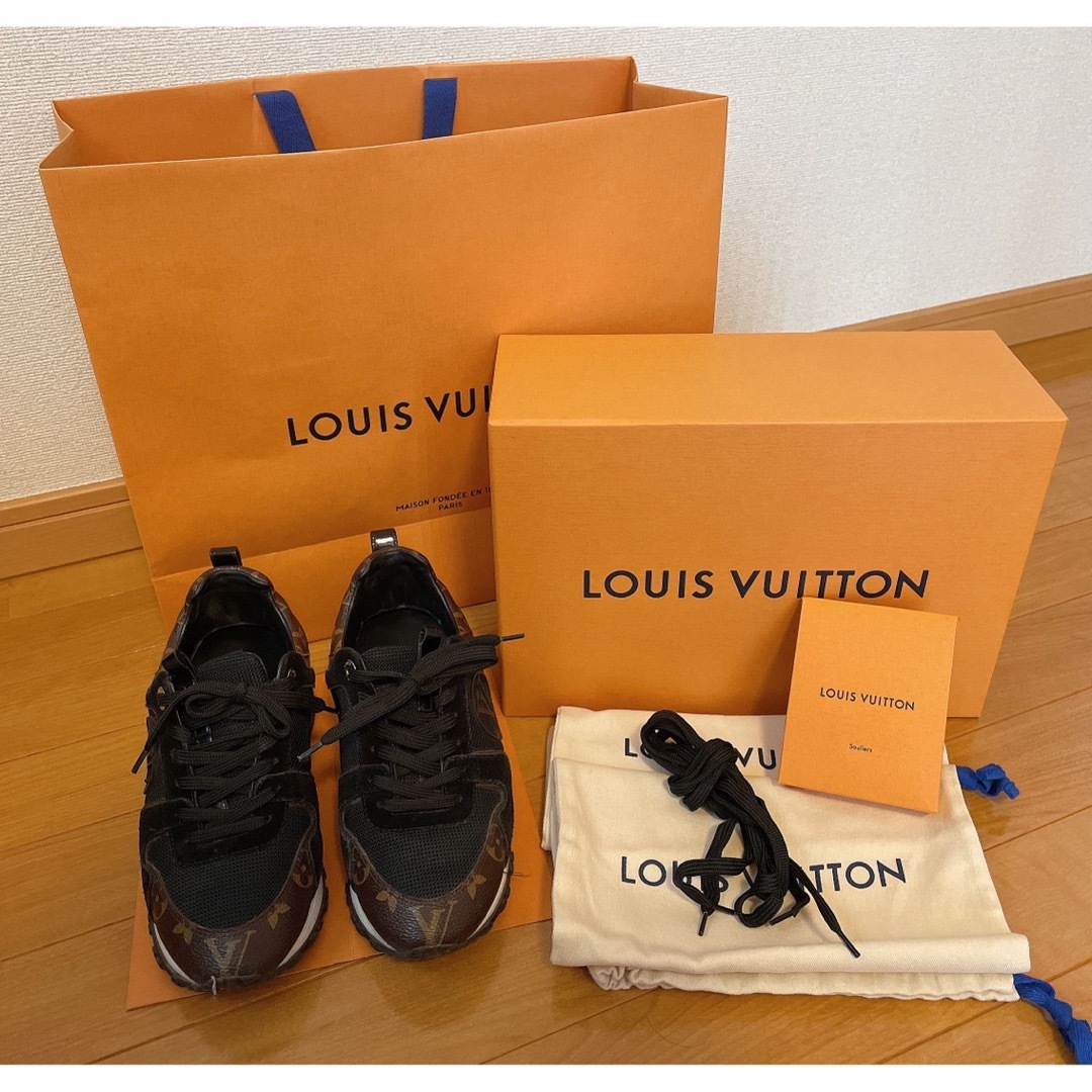 LOUIS VUITTON(ルイヴィトン)のルイヴィトン ランナウェイ レディースの靴/シューズ(スニーカー)の商品写真