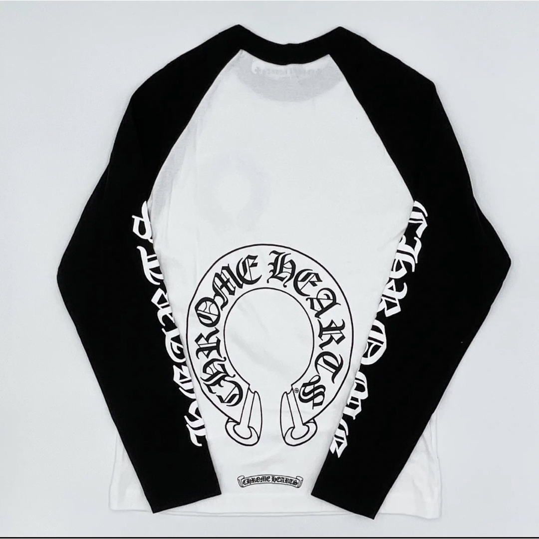 Chrome Hearts(クロムハーツ)のクロムハーツ　ロンT BASEBALL T-SHIRT メンズのトップス(Tシャツ/カットソー(七分/長袖))の商品写真