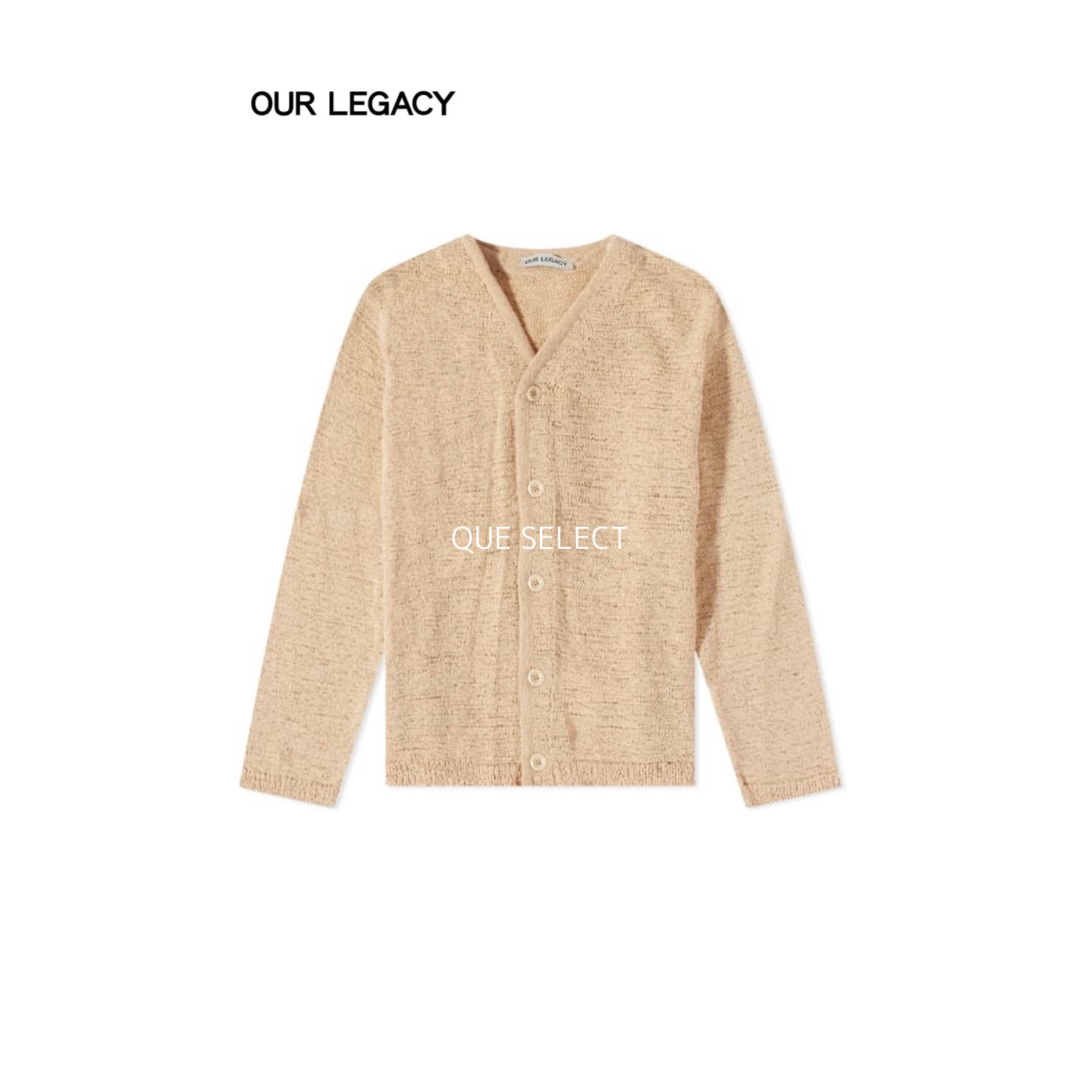新品未使用 希少 22SS OUR LEGACY KNIT CARDIGAN | www.innoveering.net