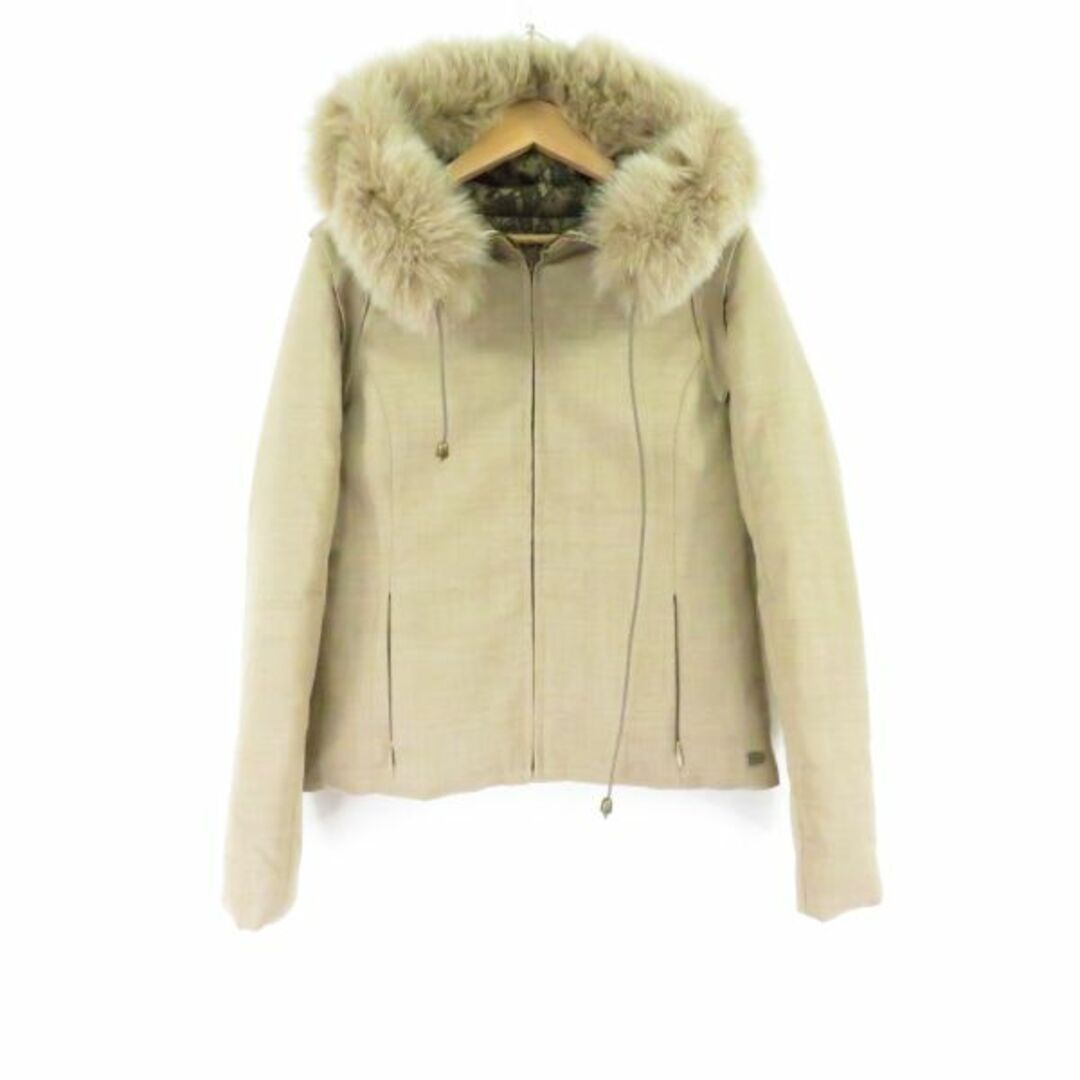 FOXEY - FOXEY BOUTIQUE フォクシー リバーシブルジャケット 1点 38 毛