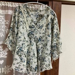 花柄チュニックお値下げしました。(チュニック)