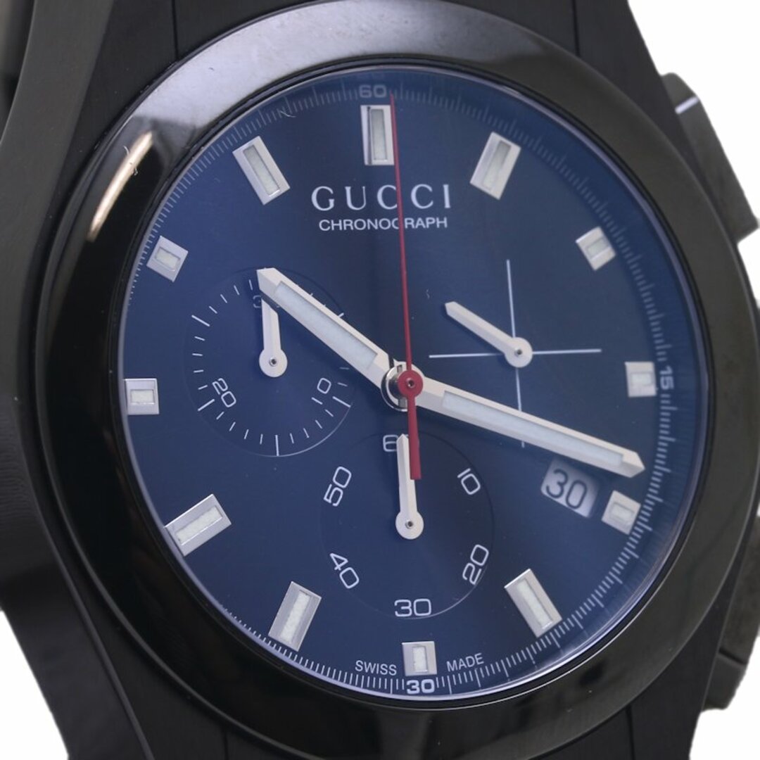 Gucci - グッチ GUCCI パンテオン YA115237 115.2 クロノグラフ【'22年