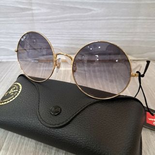 レイバン(Ray-Ban)のレイバン 3592 JA-JO ラウンド 丸型  希少モデル サングラス デカ丸(サングラス/メガネ)