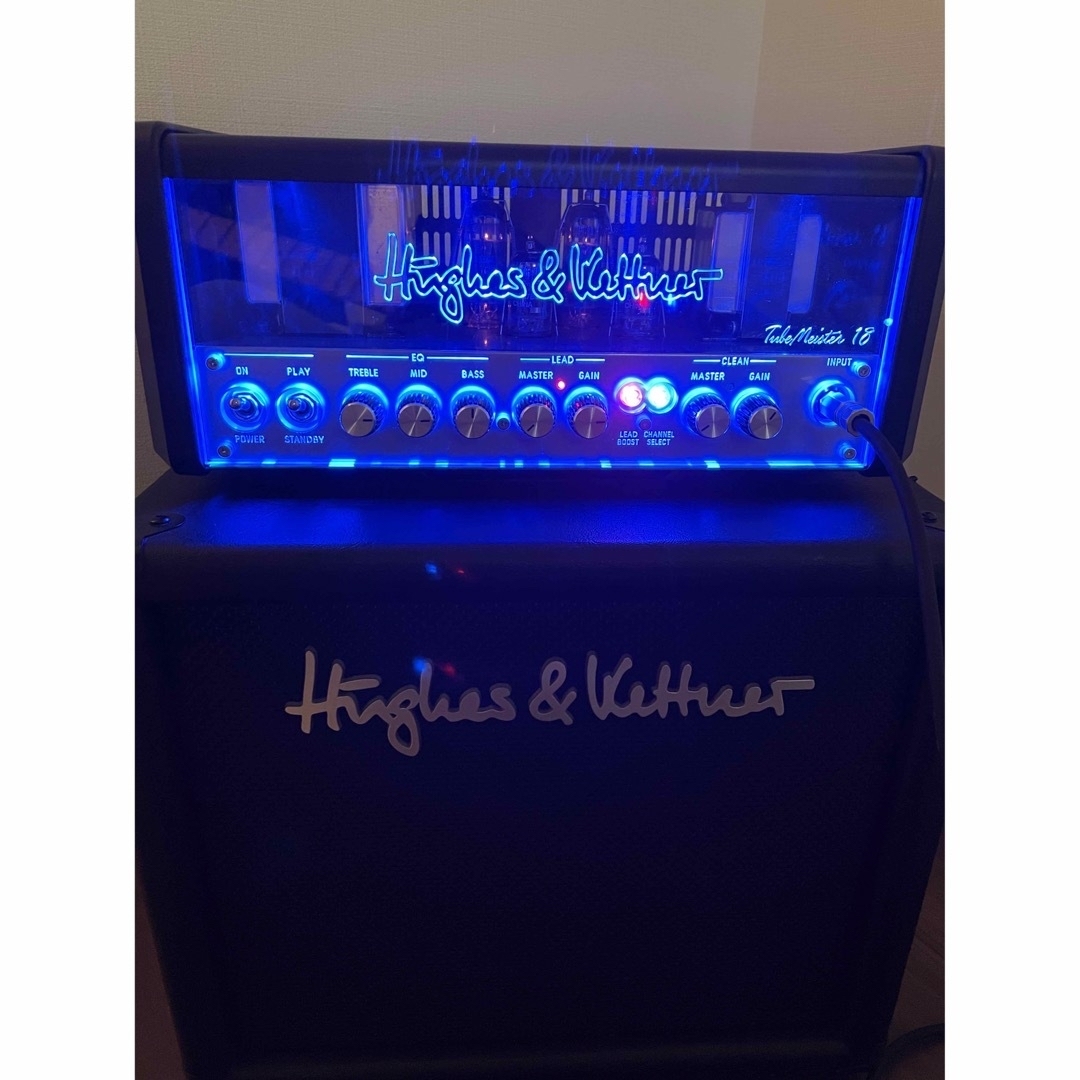 Hughes&Kettner ヘッドキャビセット 値下げ可 楽器のギター(ギターアンプ)の商品写真