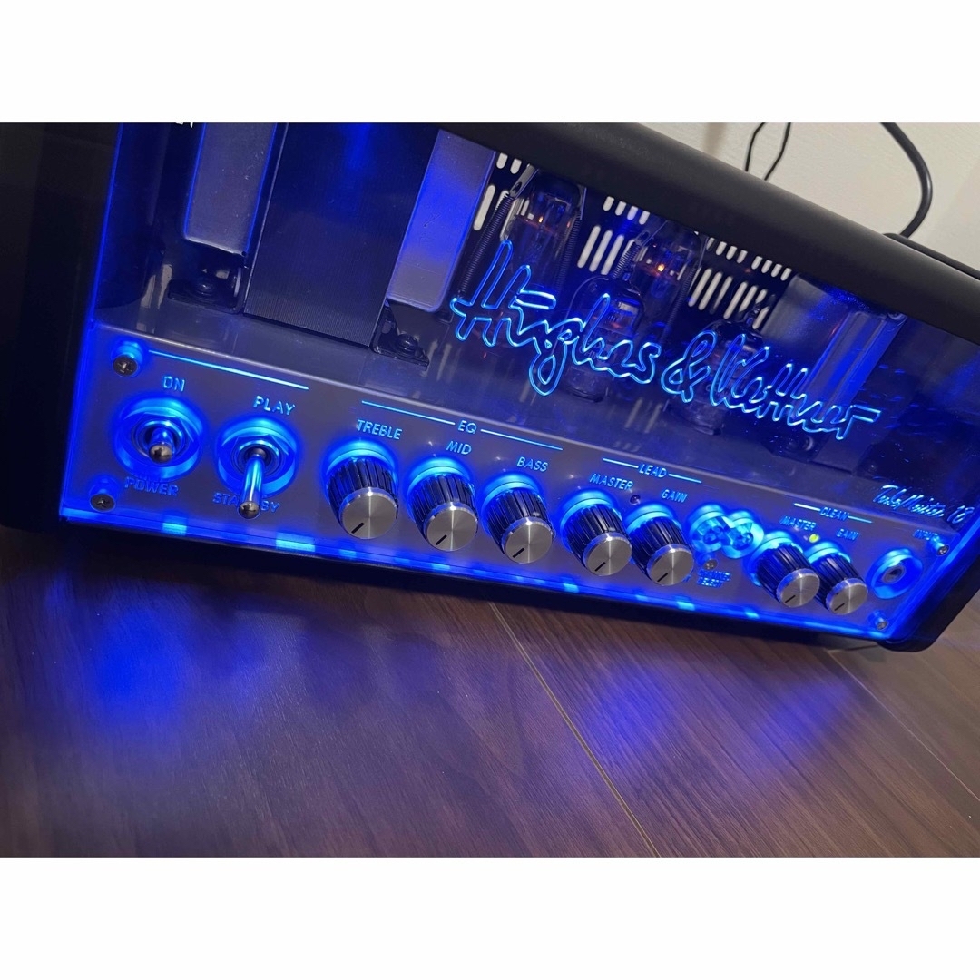 Hughes&Kettner ヘッドキャビセット 値下げ可 楽器のギター(ギターアンプ)の商品写真