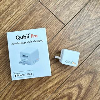 iPhoneカードリーダーQubii Pro（キュービィプロ）データ保存　子供(その他)