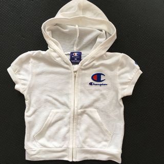 チャンピオン(Champion)のchampion パーカー　ガーゼ　キッズ　90cm(Tシャツ/カットソー)