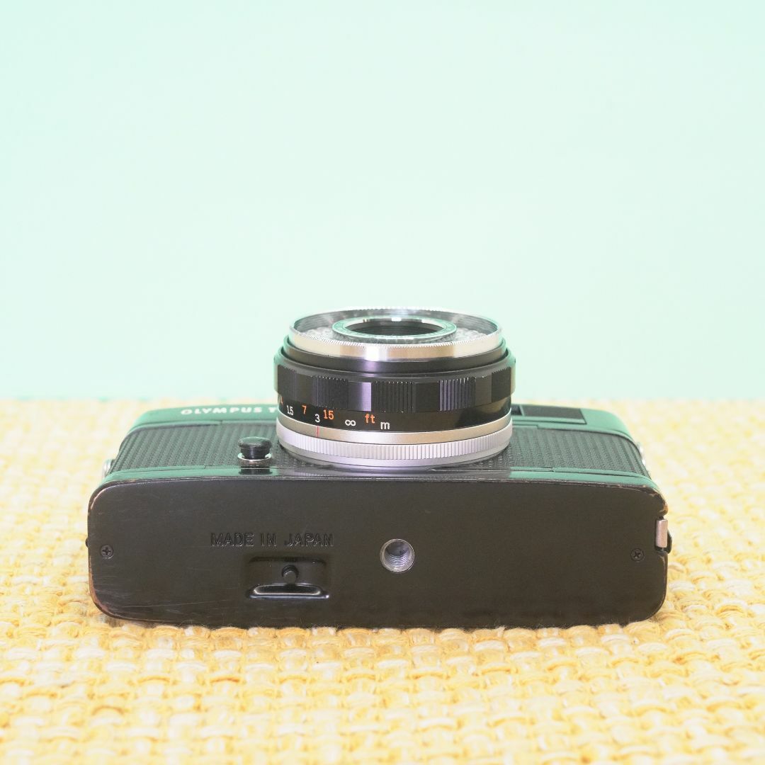 OLYMPUS(オリンパス)の完動品◎オリンパス TRIP35 ブラック フィルムカメラ #040 スマホ/家電/カメラのカメラ(フィルムカメラ)の商品写真