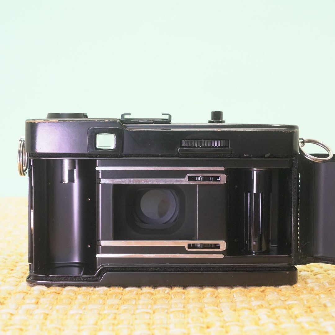 OLYMPUS(オリンパス)の完動品◎オリンパス TRIP35 ブラック フィルムカメラ #040 スマホ/家電/カメラのカメラ(フィルムカメラ)の商品写真