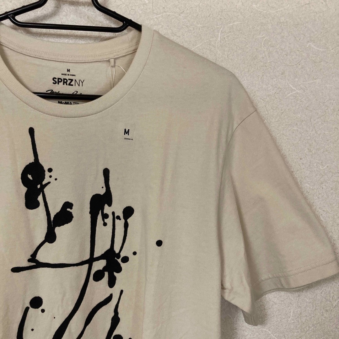 【新品・タグあり】UNIQLO ジャクソン・ポロック SPRZ Mサイズ