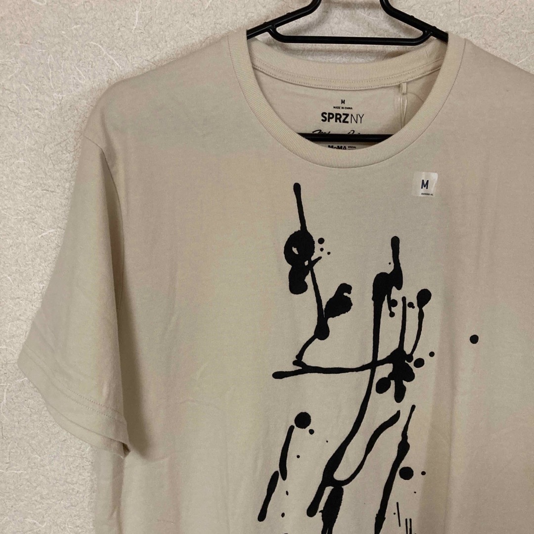 【新品・タグあり】UNIQLO ジャクソン・ポロック SPRZ Mサイズ