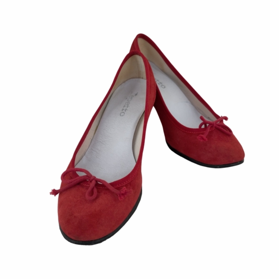 repetto(レペット) CUIR VERITABLE スウェードパンプス