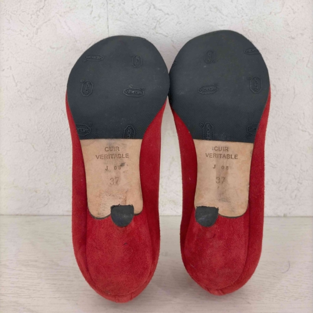 repetto(レペット)のrepetto(レペット) CUIR VERITABLE スウェードパンプス レディースの靴/シューズ(ハイヒール/パンプス)の商品写真