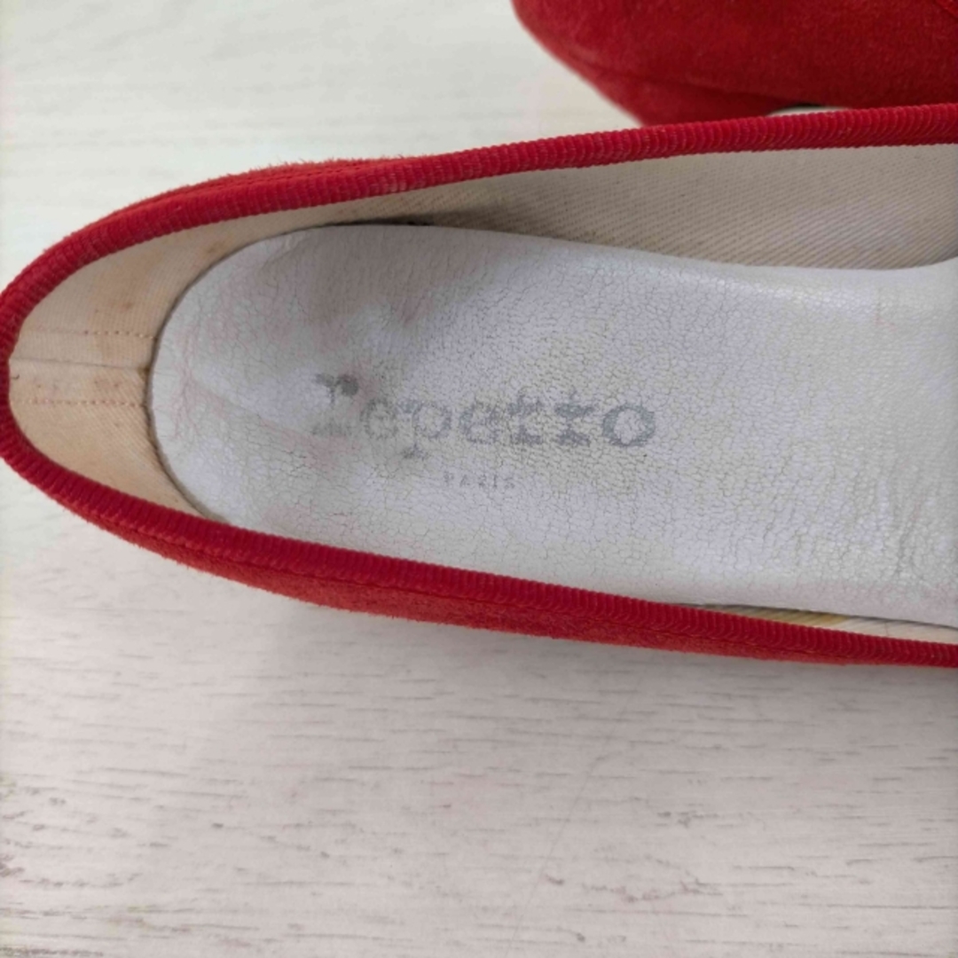 repetto(レペット)のrepetto(レペット) CUIR VERITABLE スウェードパンプス レディースの靴/シューズ(ハイヒール/パンプス)の商品写真