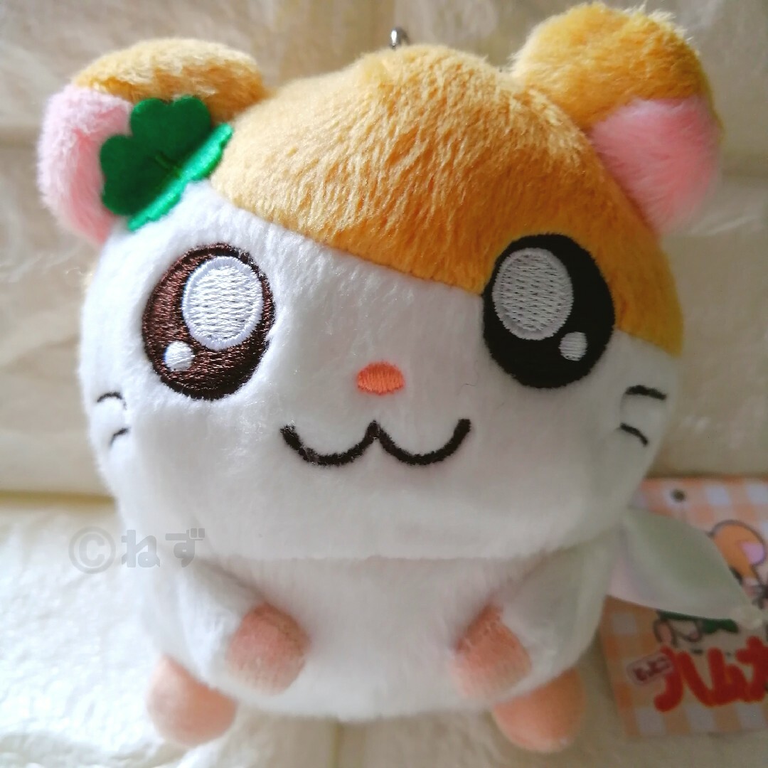 新品 とっとこハム太郎 ぬいぐるみ マスコット キーホルダー サンキューマート