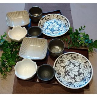 新品 晩酌セットl9 2名分(食器)