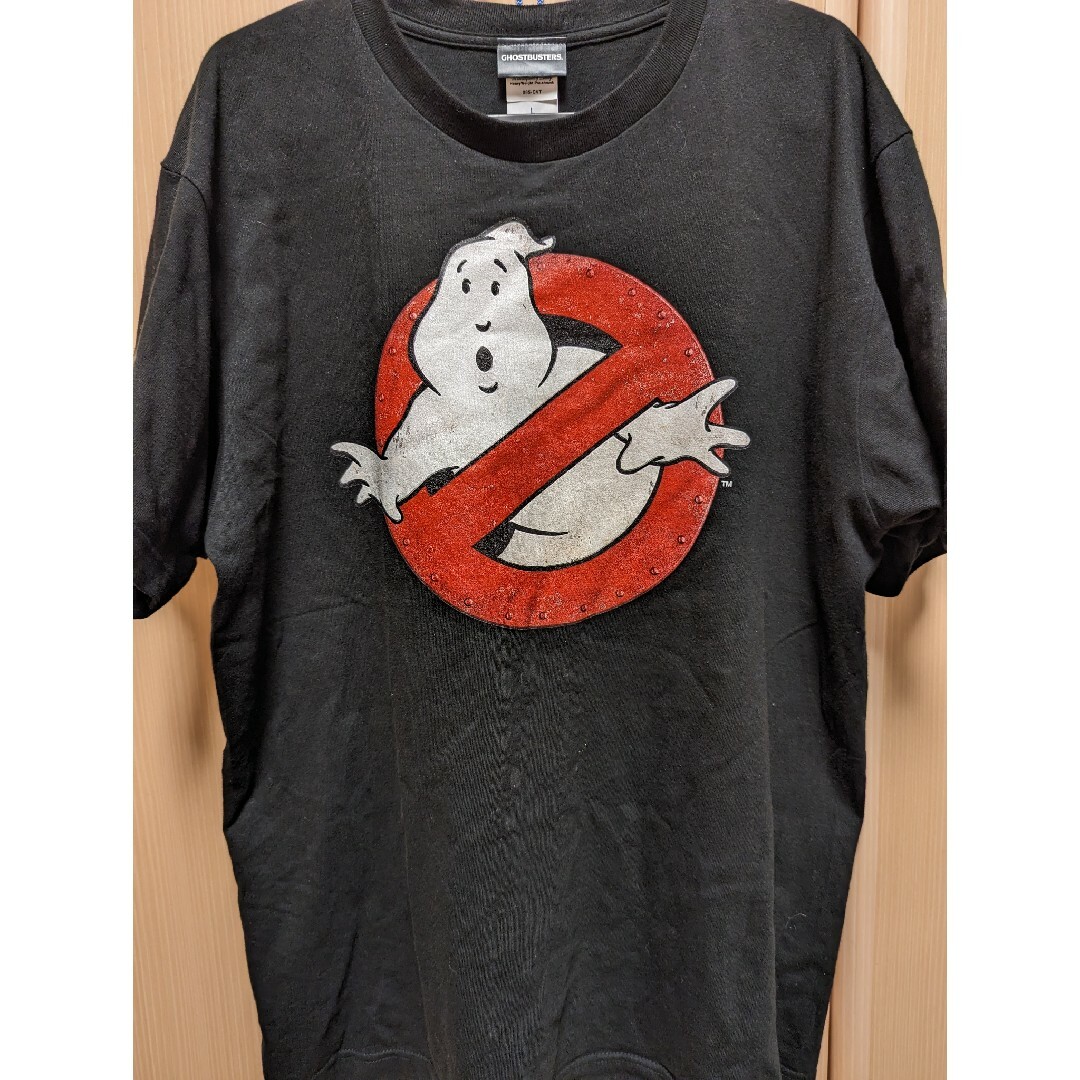 GHOSTBUSTERS 黒Tシャツ