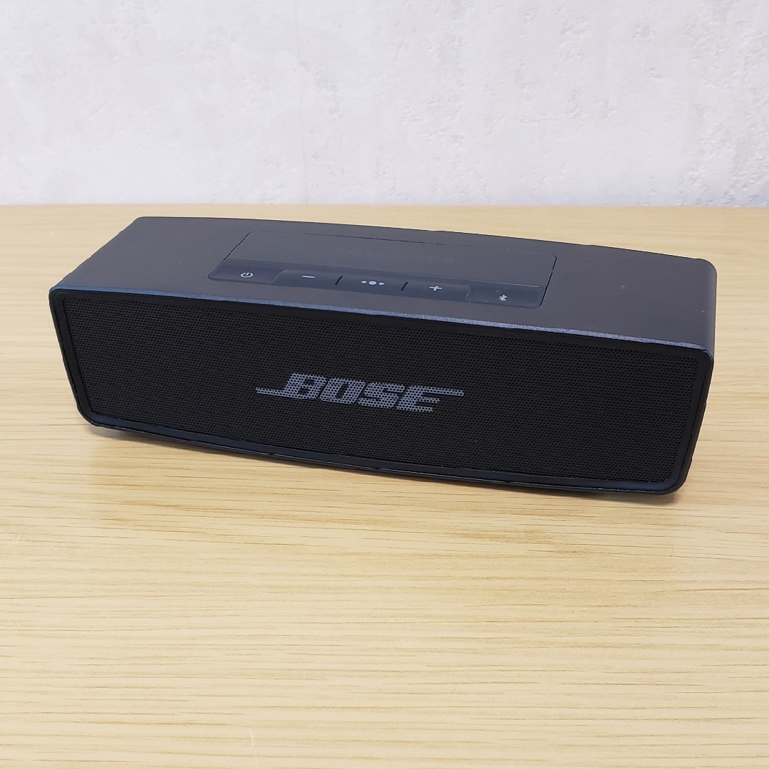 BOSE(ボーズ)のBOSE SOUNDLINK MINI II スペシャルエ スマホ/家電/カメラのオーディオ機器(ポータブルプレーヤー)の商品写真