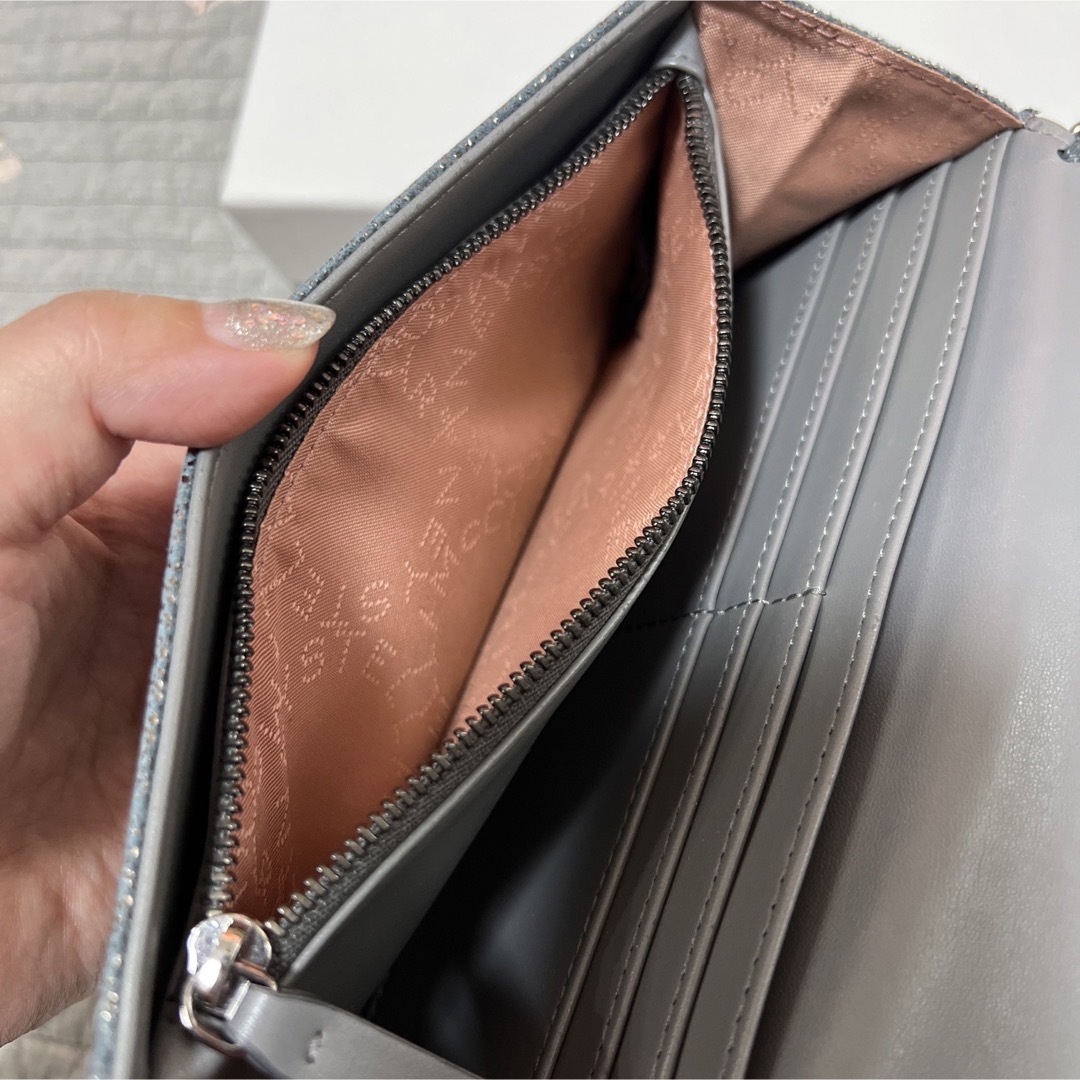 新品未使用☆ステラマッカートニー ファラベラ チェーンウォレット 長財布