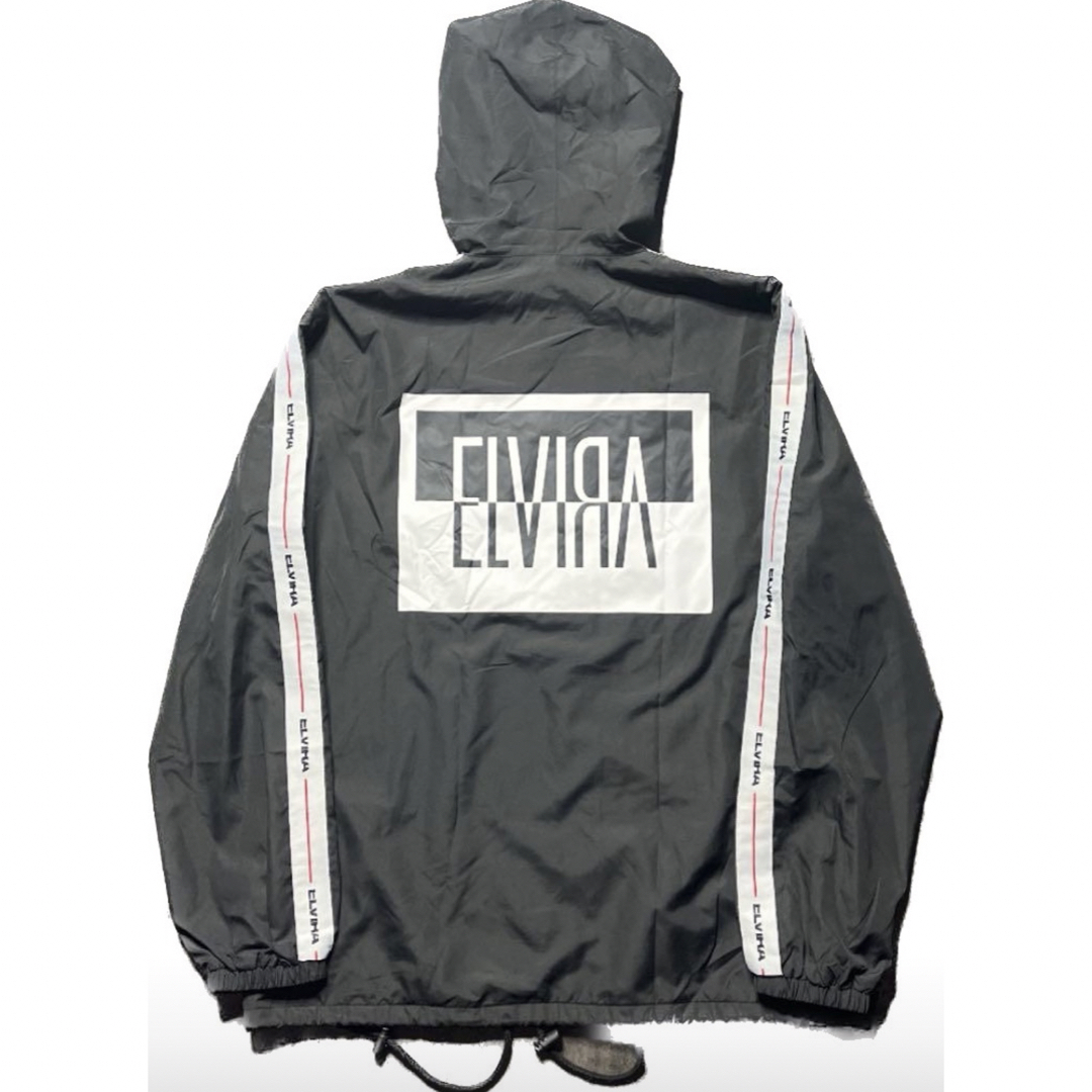 新品！ELVIRA エルヴィラ BREAK TAPE HOOD JACKET | フリマアプリ ラクマ