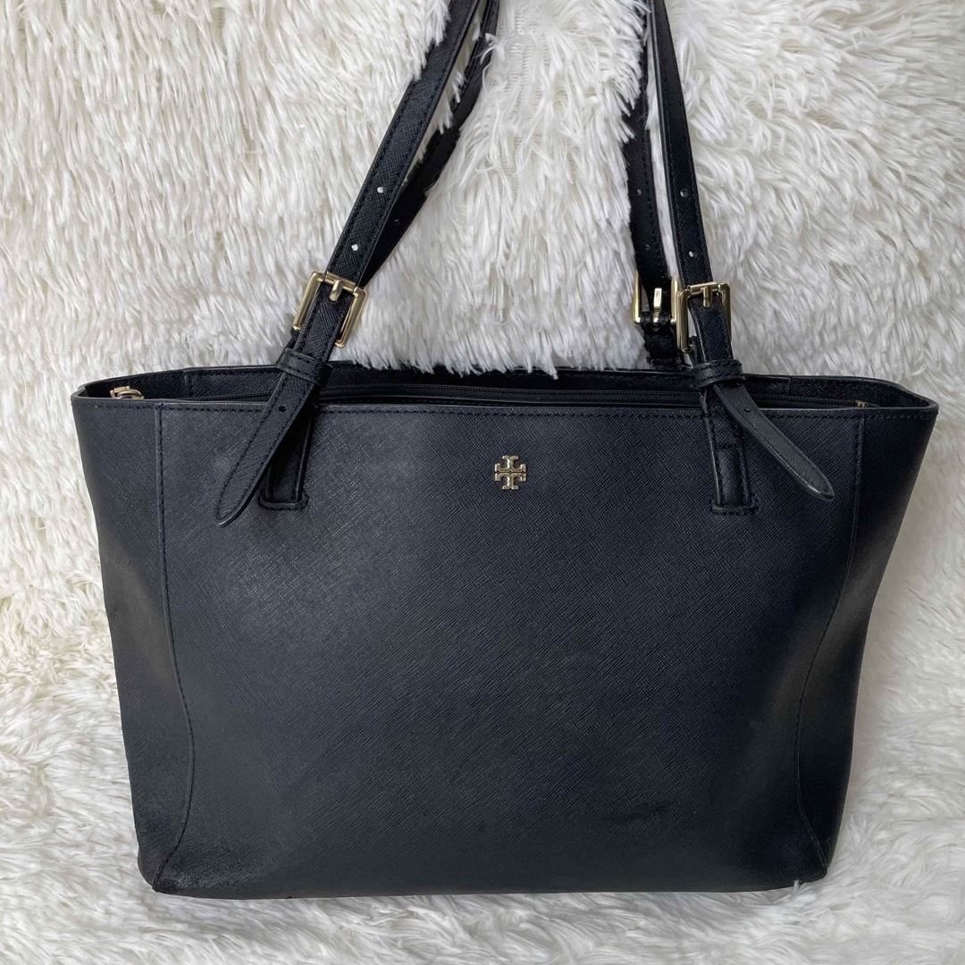 Tory Burch - トリーバーチ トートバッグ エマーソン ゴールド金具 ...