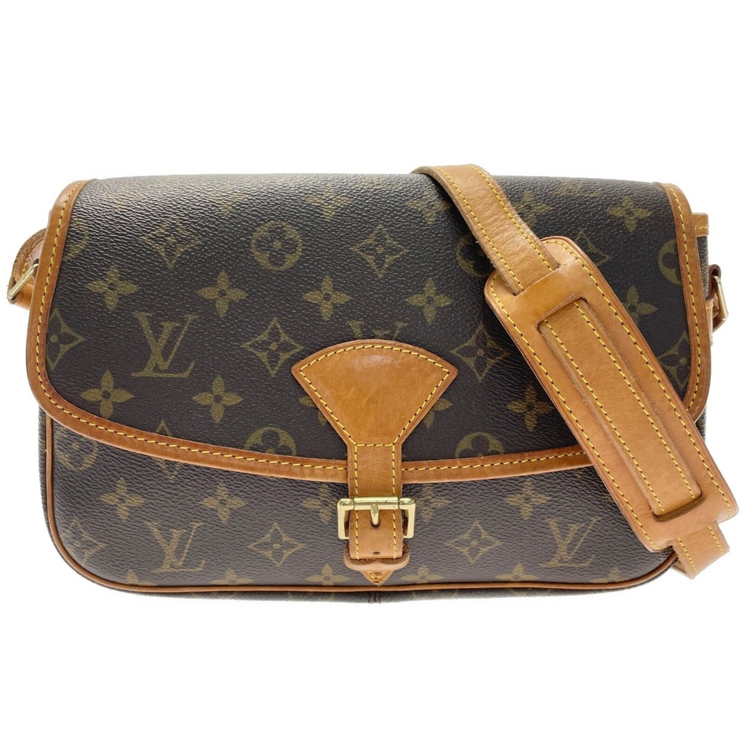 LOUIS VUITTON ルイヴィトン モノグラム ソローニュ M ブラウン