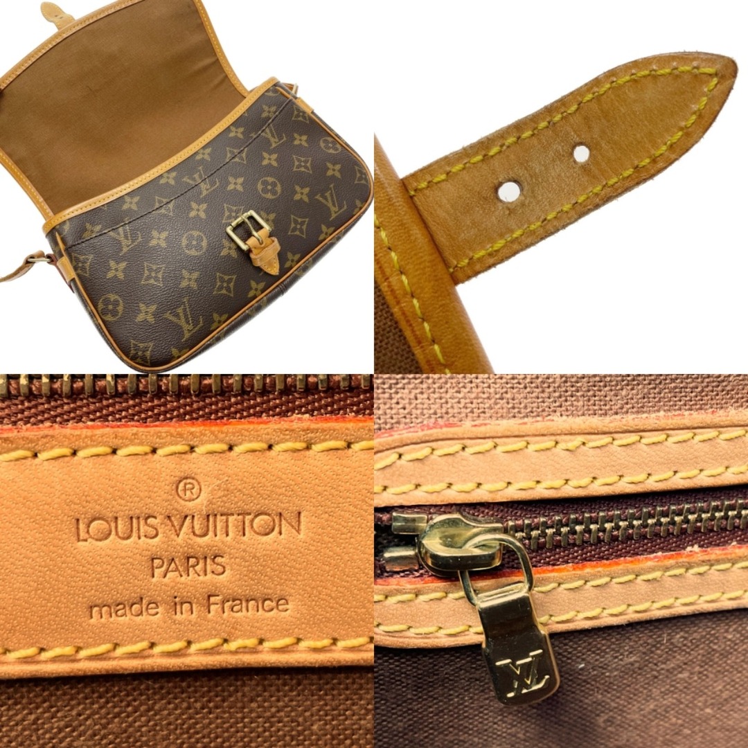 LOUIS VUITTON(ルイヴィトン)の☆☆LOUIS VUITTON ルイヴィトン モノグラム ソローニュ M42250 ブラウン ショルダーバッグ レディースのバッグ(ショルダーバッグ)の商品写真