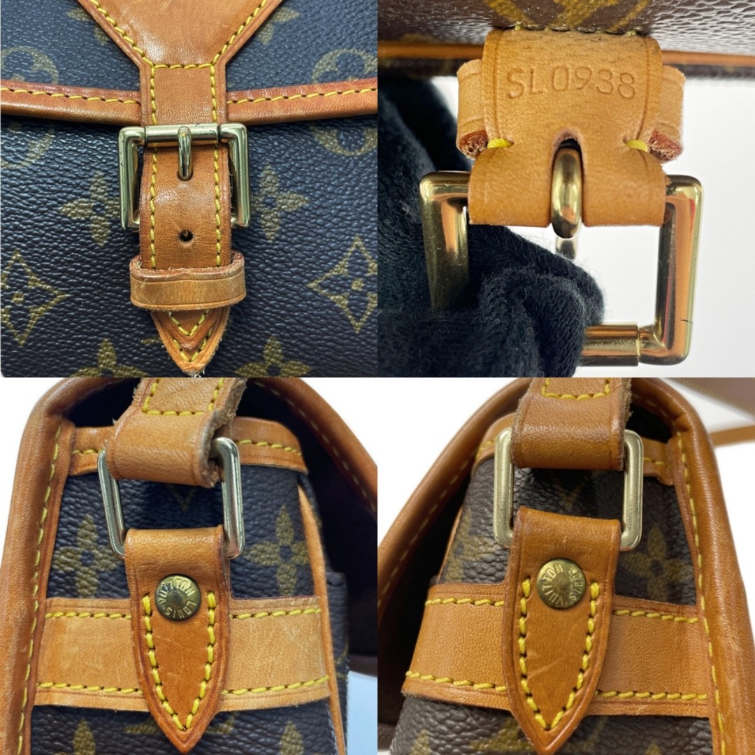 LOUIS VUITTON(ルイヴィトン)の☆☆LOUIS VUITTON ルイヴィトン モノグラム ソローニュ M42250 ブラウン ショルダーバッグ レディースのバッグ(ショルダーバッグ)の商品写真