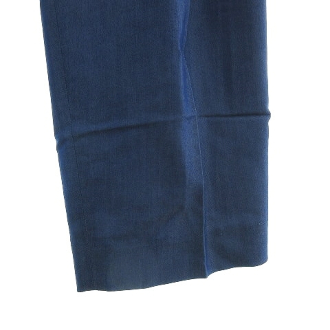 GALLARDA GALANTE(ガリャルダガランテ)のガリャルダガランテ パンツ ストレート センタープレス ウエストゴム 0 青 レディースのパンツ(その他)の商品写真