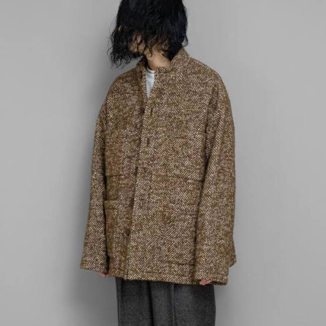 auralee 22aw TWEED BLOUSON 希少品 名品 ‼️