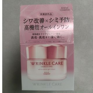 グレイスワン(GRACE ONE（KOSE COSMEPORT）)のグレイスワン リンクルケア  ホワイトモイストジェルクリーム  100g(オールインワン化粧品)