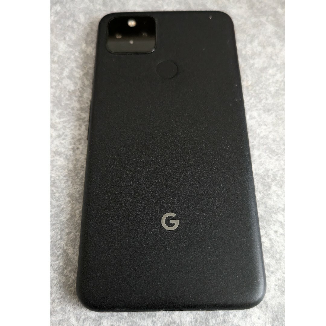 Google Pixel(グーグルピクセル)のGoogle Pixel 5 ジャンク スマホ/家電/カメラのスマートフォン/携帯電話(スマートフォン本体)の商品写真