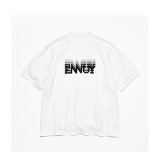 ワンエルディーケーセレクト(1LDK SELECT)の最安 ENNOY ELECTRIC LOGO GRADATION SS TEE(Tシャツ/カットソー(半袖/袖なし))