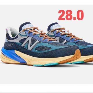 ニューバランス(New Balance)の<週末価格>Action Bronson × New Balance 990V6(スニーカー)