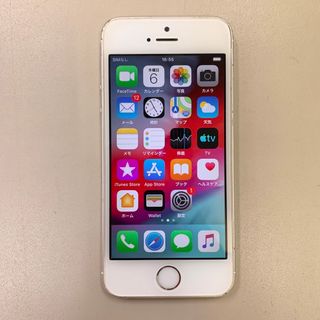 docomo iPhone5s 16GB ○ シルバーの通販 100点以上 | フリマアプリ ラクマ