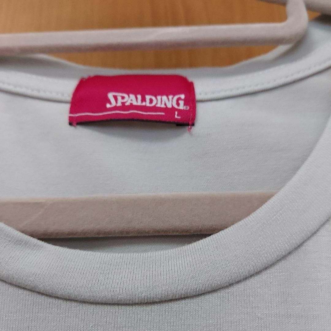 SPALDING(スポルディング)のスポルディング　Tシャツ レディースのトップス(Tシャツ(半袖/袖なし))の商品写真